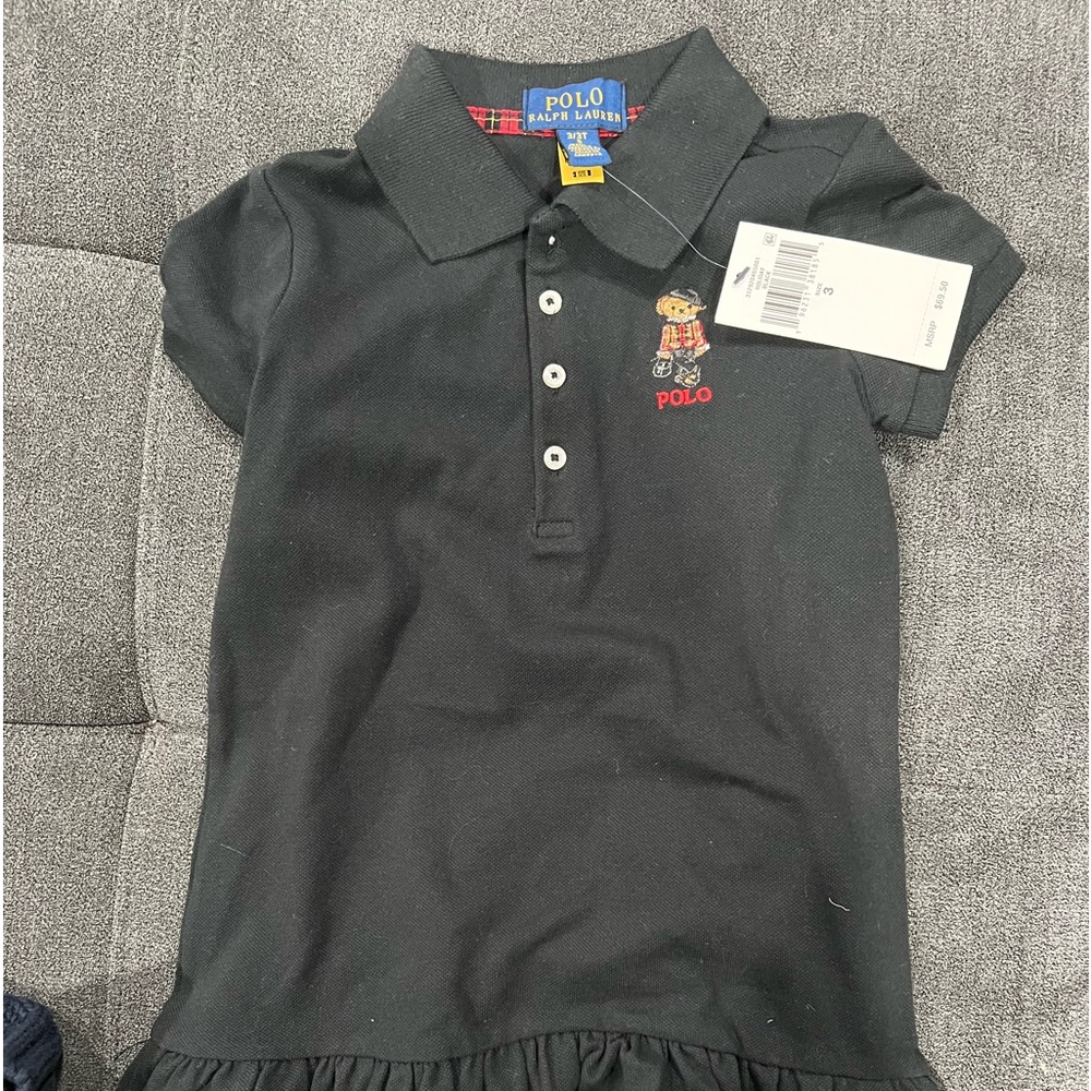 Ralph Lauren girls toddler dress